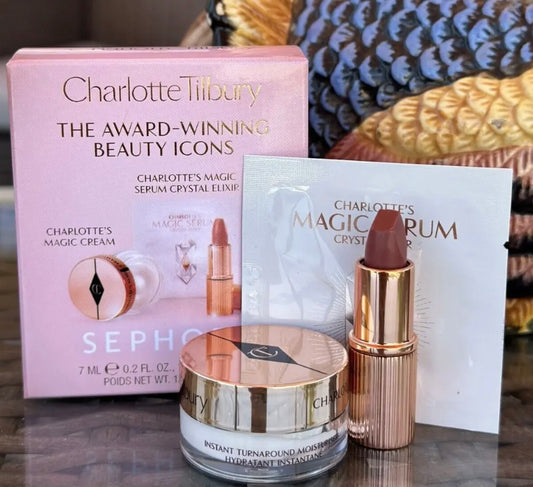 CHARLOTTE TILBURY - The Award Winning Beauty Icons Set Of 3 Items.