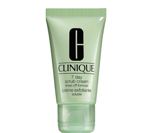 CLINIQUE  7 Day Gentle Face Scrub Cream Exfoliator
