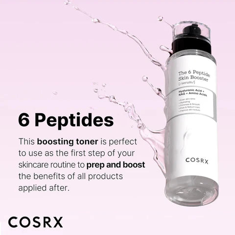 Cosrx 6 peptide skin booster
