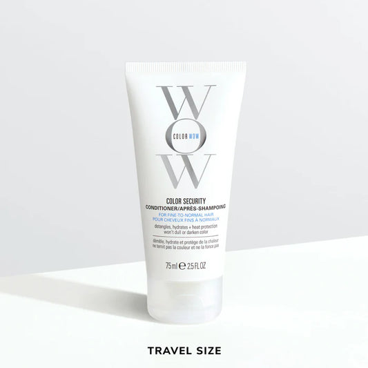 Color WoW - Color Security Conditioner (For Fine to Normal Hair) - 55 Ml