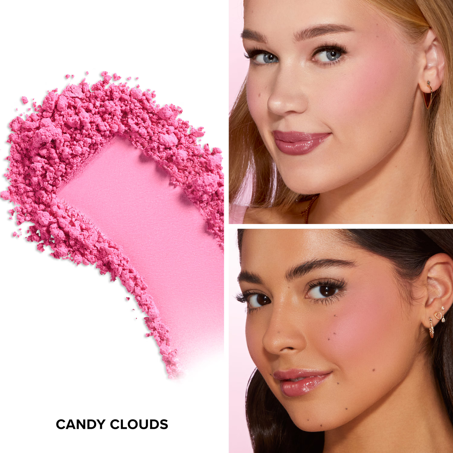 Too Faced Cloud Crush Blurring Blush Shade Candy Clouds