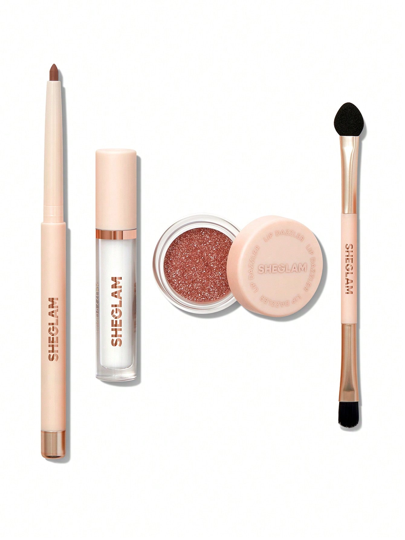 Sheglam - Lip Dazzler Glitter Kit