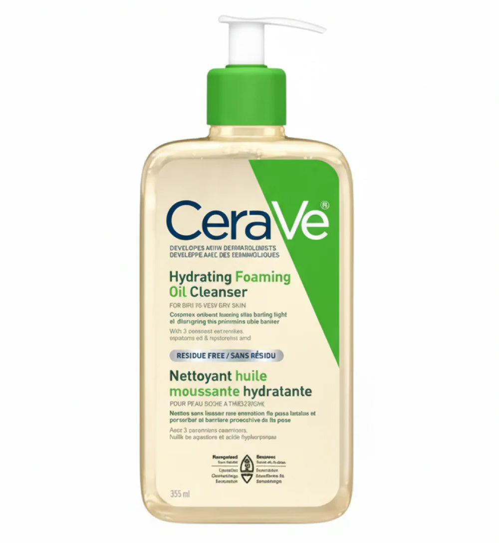 CeraVe Hydrating Foaming Oil Cleanser