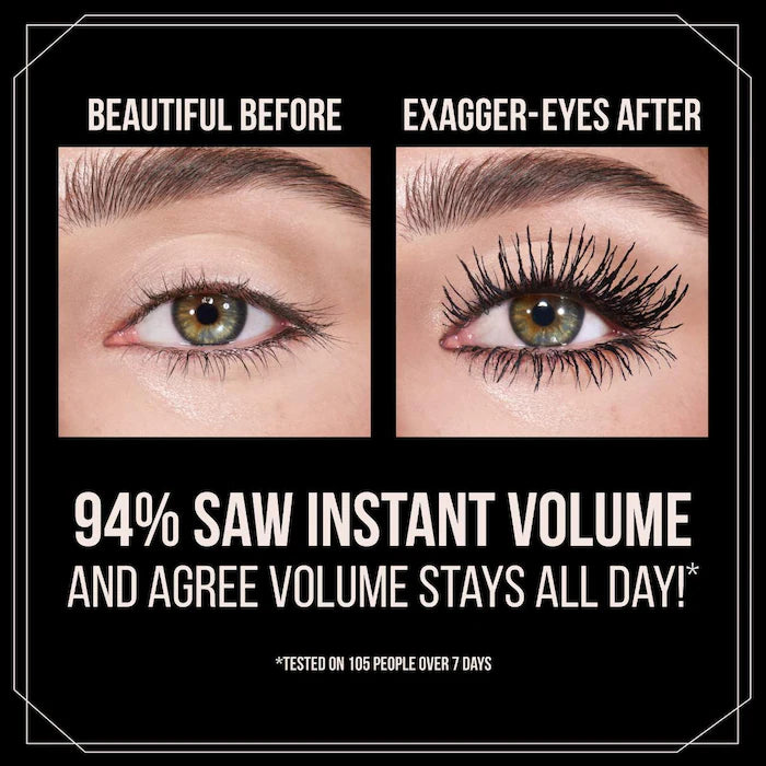 Charlotte Tilbury  Exagger-eyes Volumizing and Curling Mascara Full size 10ML