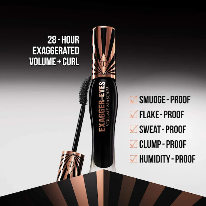 Charlotte Tilbury  Exagger-eyes Volumizing and Curling Mascara Full size 10ML