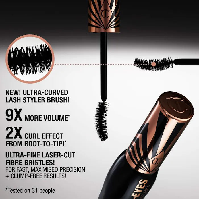 Charlotte Tilbury  Exagger-eyes Volumizing and Curling Mascara Full size 10ML