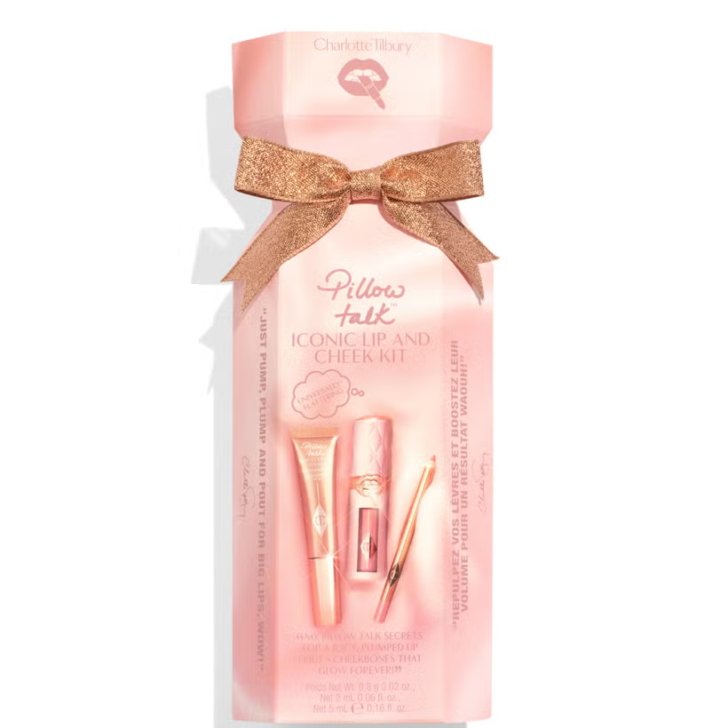 Charlotte Tilbury Pillow Talk Lip And Cheek Kit