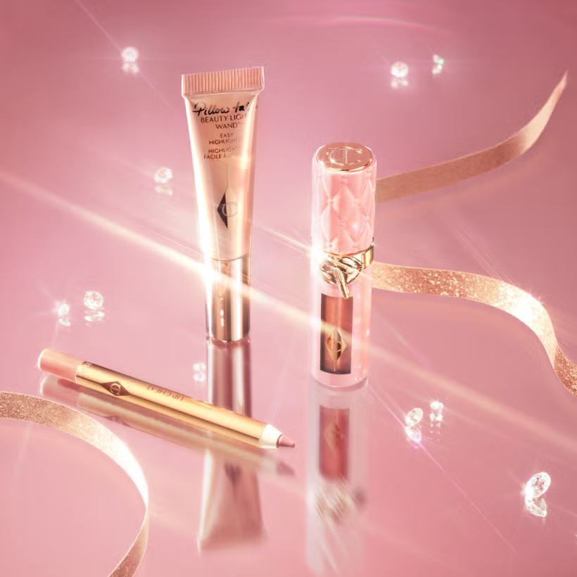 Charlotte Tilbury Pillow Talk Lip And Cheek Kit