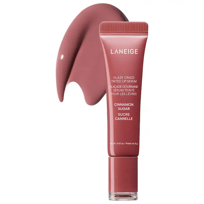 LANEIGE  Glaze Craze Tinted Polypeptide Lip Serum Treatment