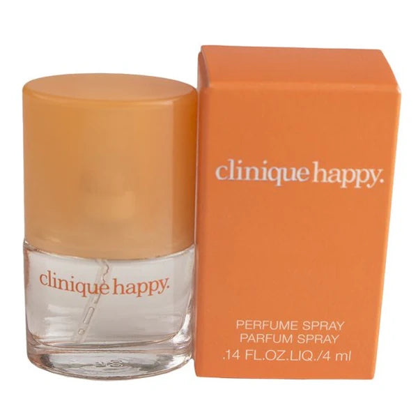 Clinique Happy Perfume Spray 4ml Travel Size