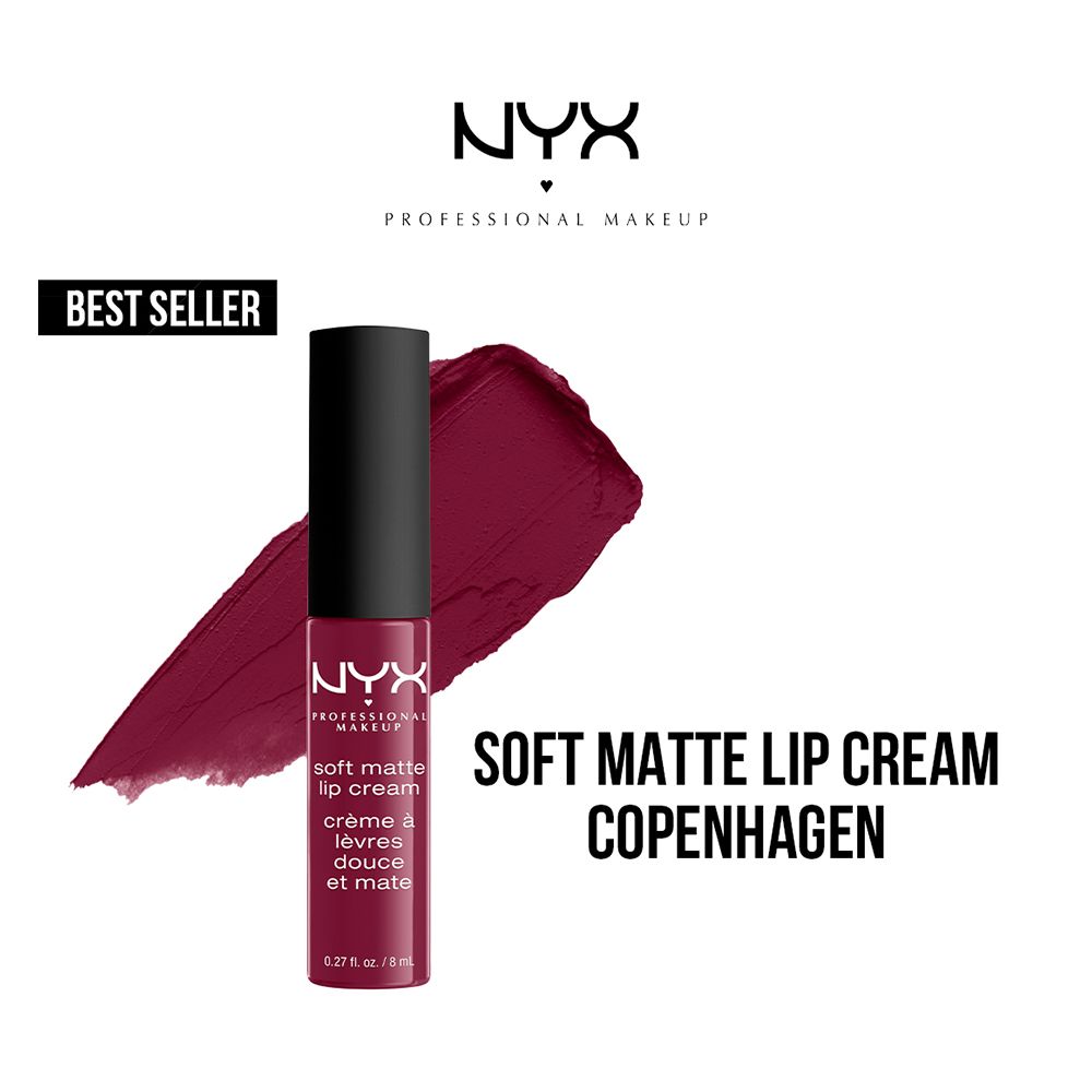 NYX Soft Matte Lip Cream Plush Matte Formula