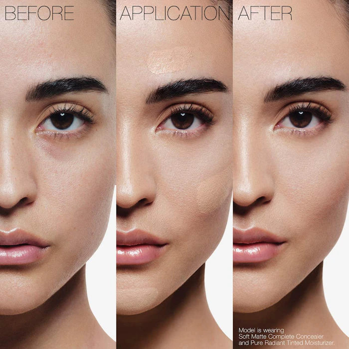 NARS  Soft Matte Complete Full Coverage Longwear Concealer with Hyaluronic Acid