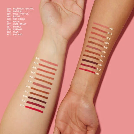 NYX - Slim Lip Pencil Natural-looking long-wear lip liner