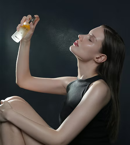 D Alba first spray serum