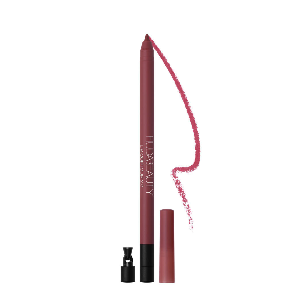 HUDA BEAUTY  Lip Contour Lip Stain for 12-Hour Wear