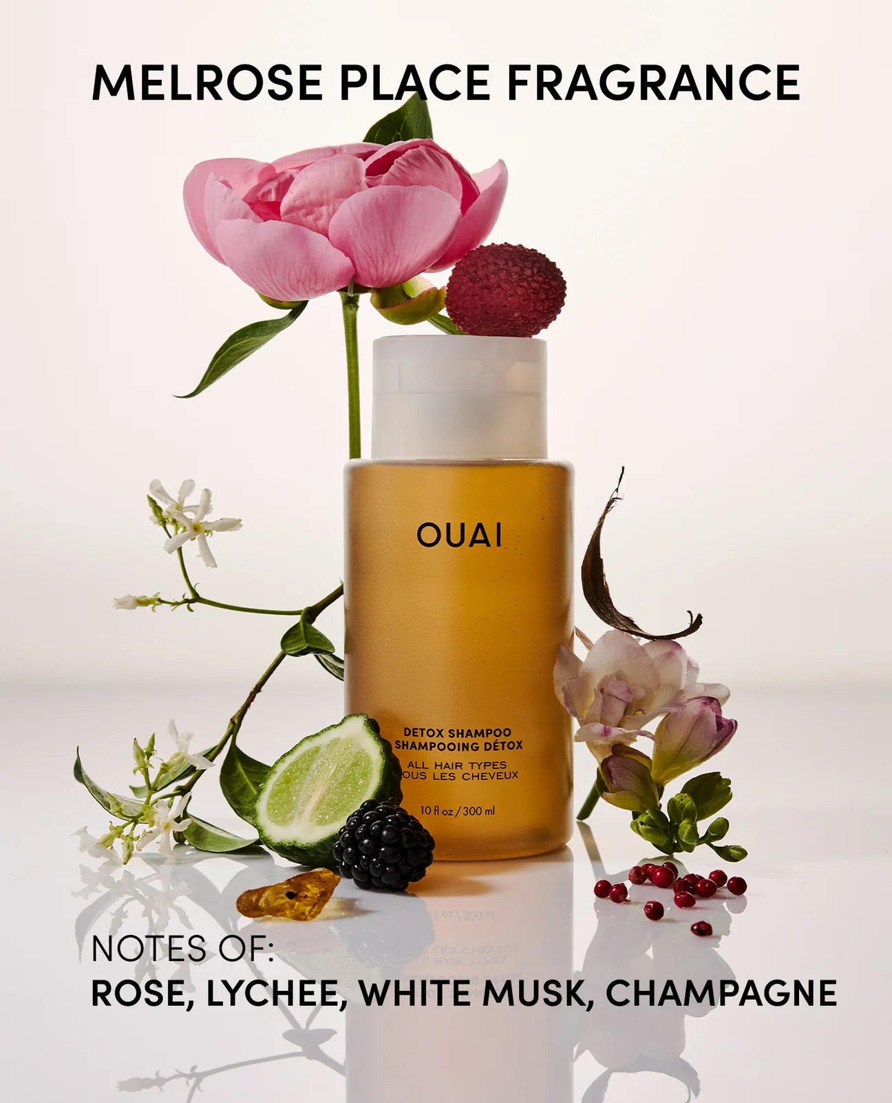 OUAI Detox Clarifying Hair Shampoo