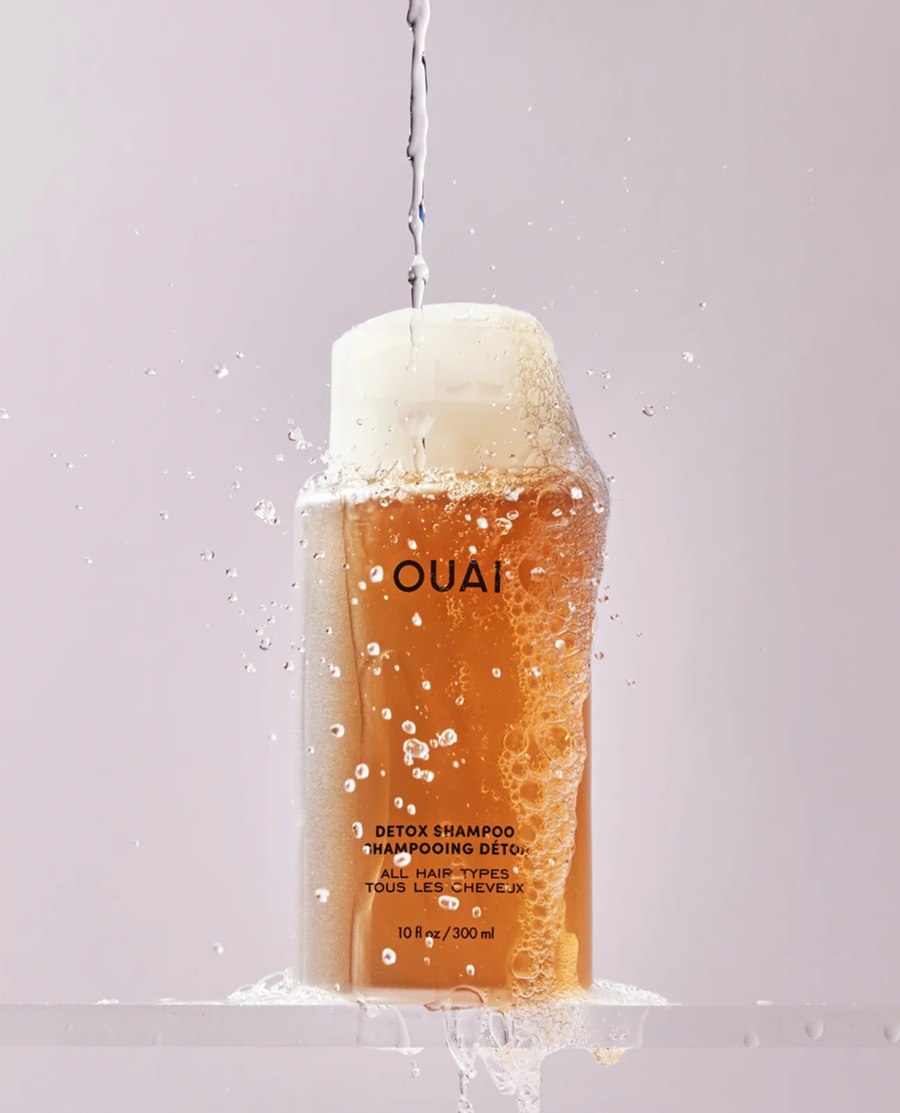 OUAI Detox Clarifying Hair Shampoo