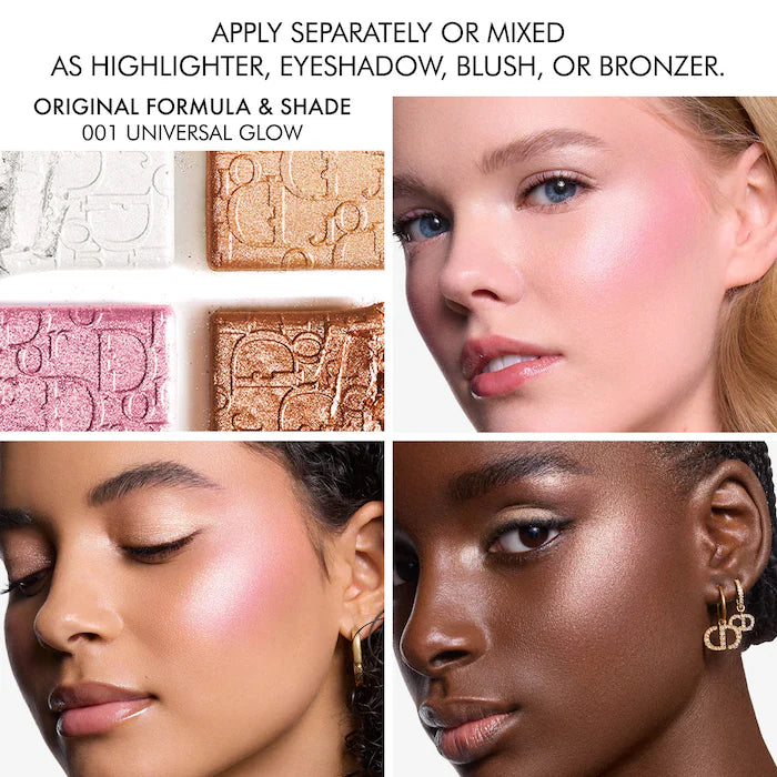 Dior Backstage Glow Face Palette 001 Universal