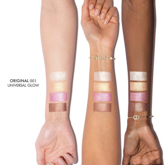 Dior Backstage Glow Face Palette 001 Universal