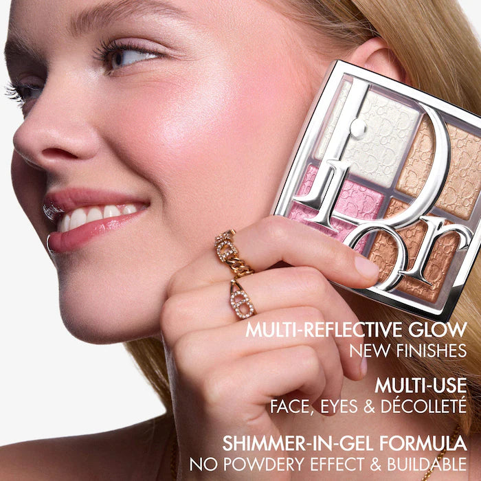 Dior Backstage Glow Face Palette 001 Universal