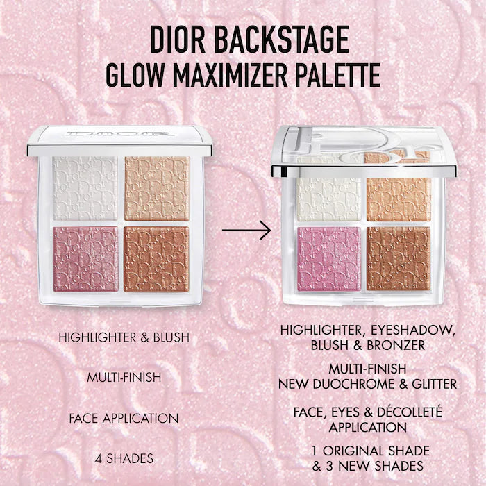 Dior Backstage Glow Face Palette 001 Universal
