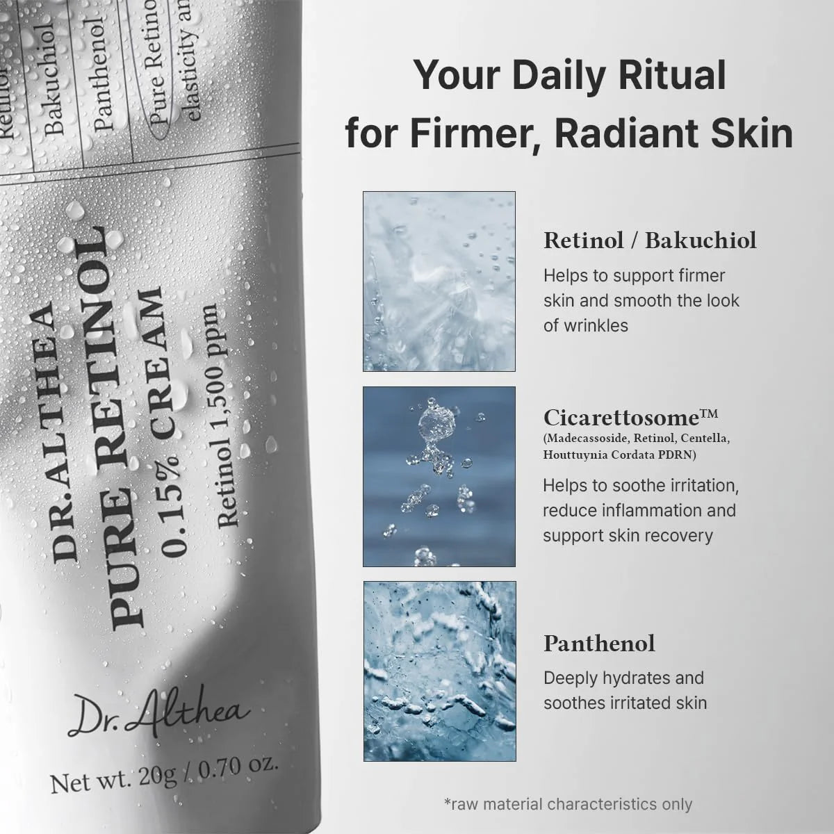 Dr.Althea Pure Retinol 0.15% Cream