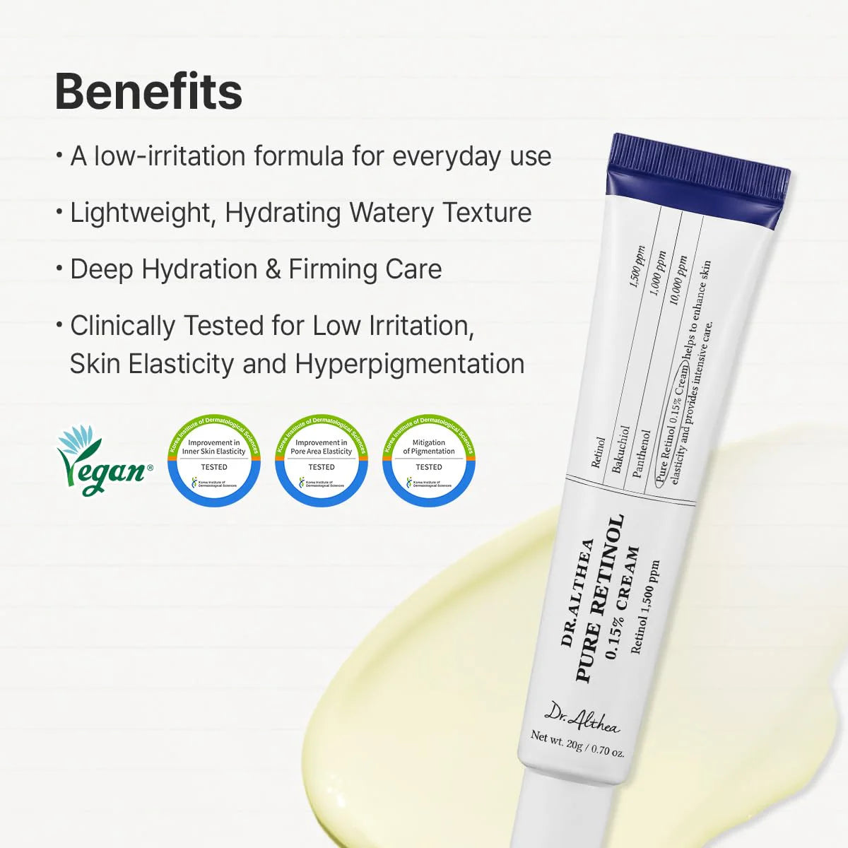 Dr.Althea Pure Retinol 0.15% Cream