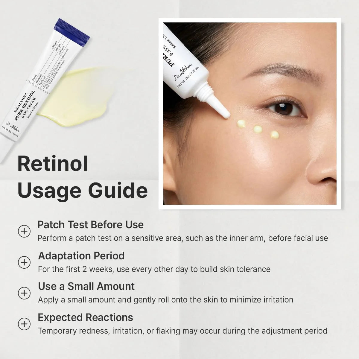 Dr.Althea Pure Retinol 0.15% Cream