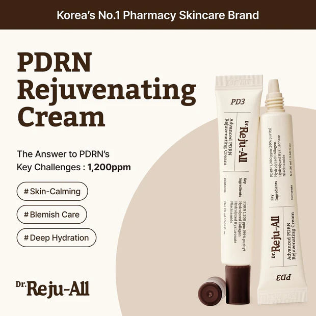 Dr. Reju - All Advanced PDRN Rejuvenating Cream