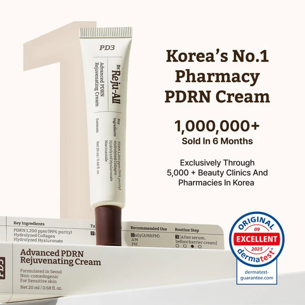 Dr. Reju - All Advanced PDRN Rejuvenating Cream