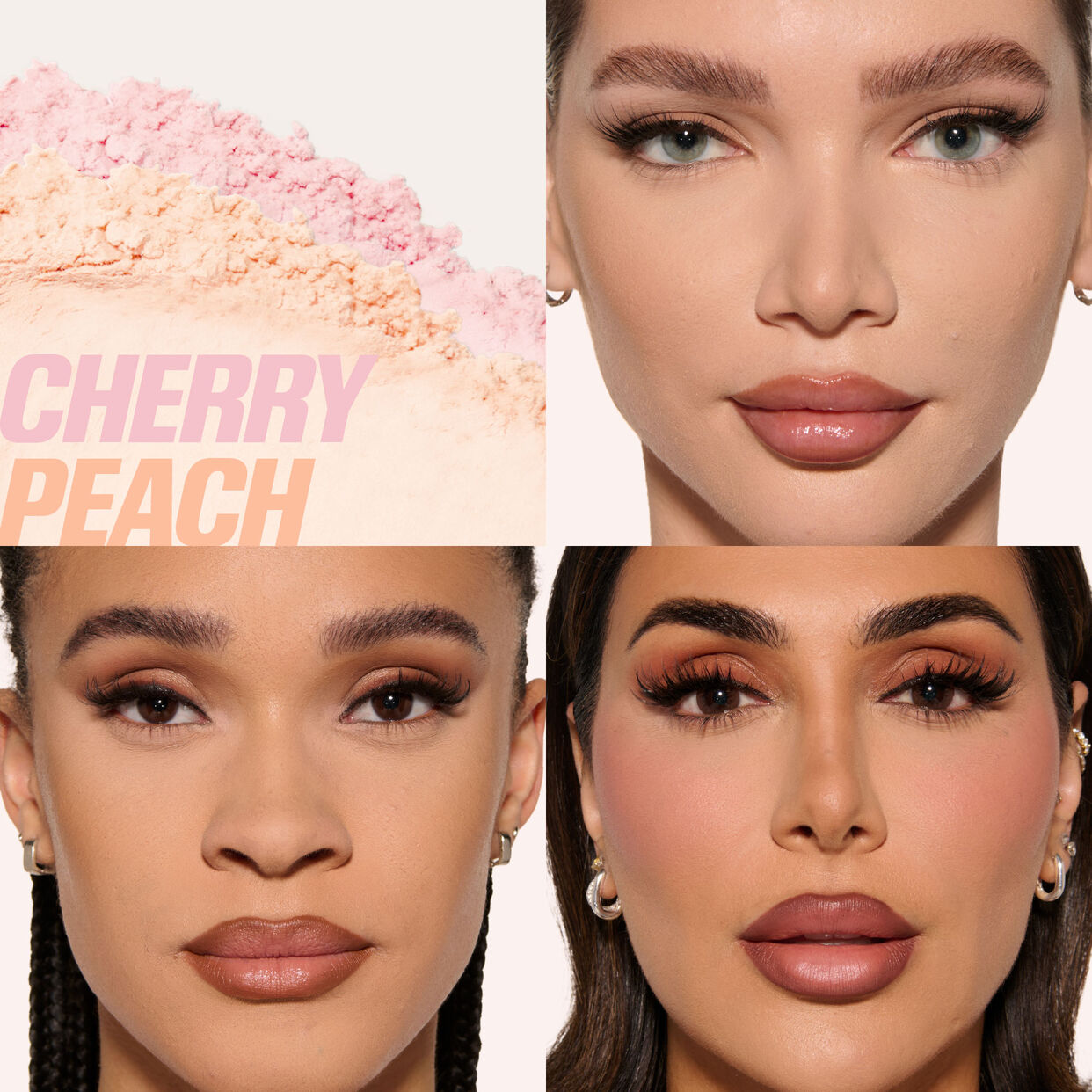 Huda Beauty Easy Bake Duo Loose Powder - Cherry Peach