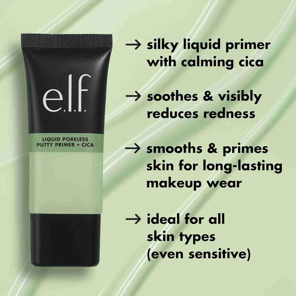 Elf- Liquid Poreless Putty Primer + Cica