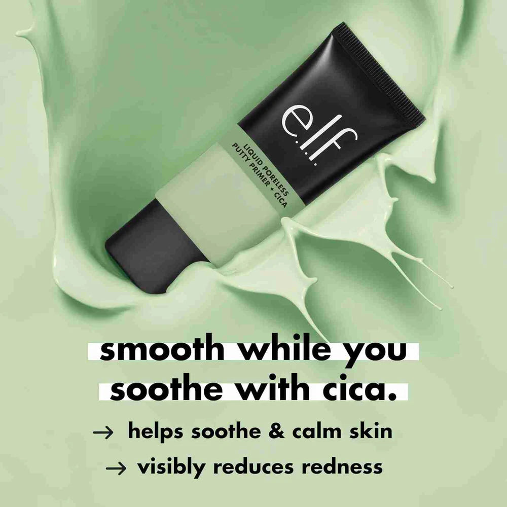 Elf- Liquid Poreless Putty Primer + Cica