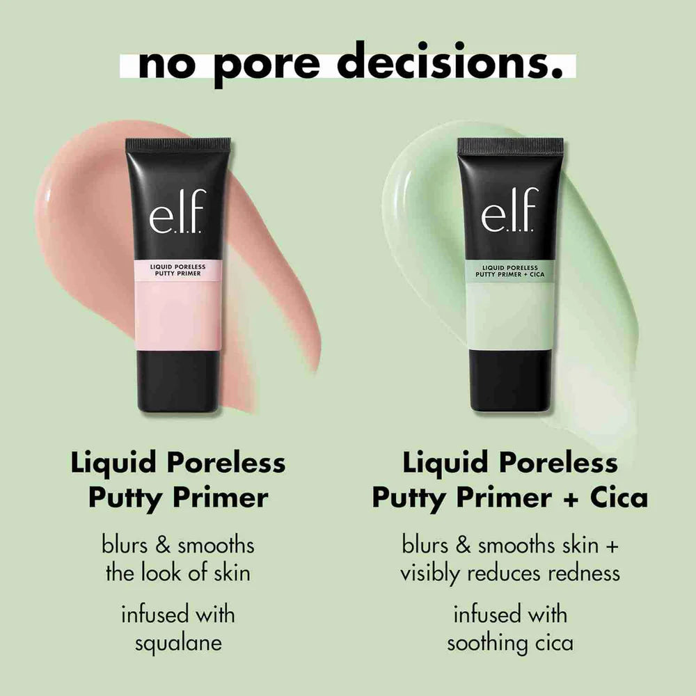 Elf- Liquid Poreless Putty Primer + Cica