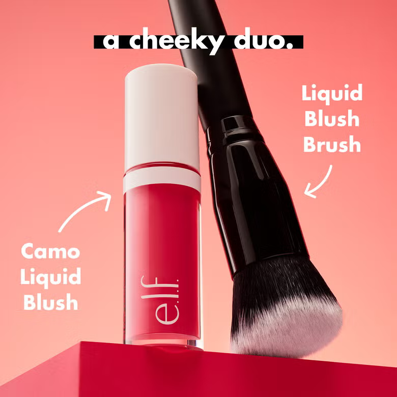 Elf Liquid Blush Brush