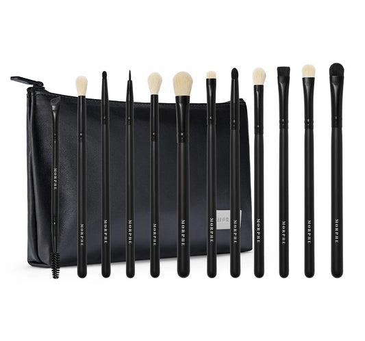 Morphe 12 pieces eye obsessed set