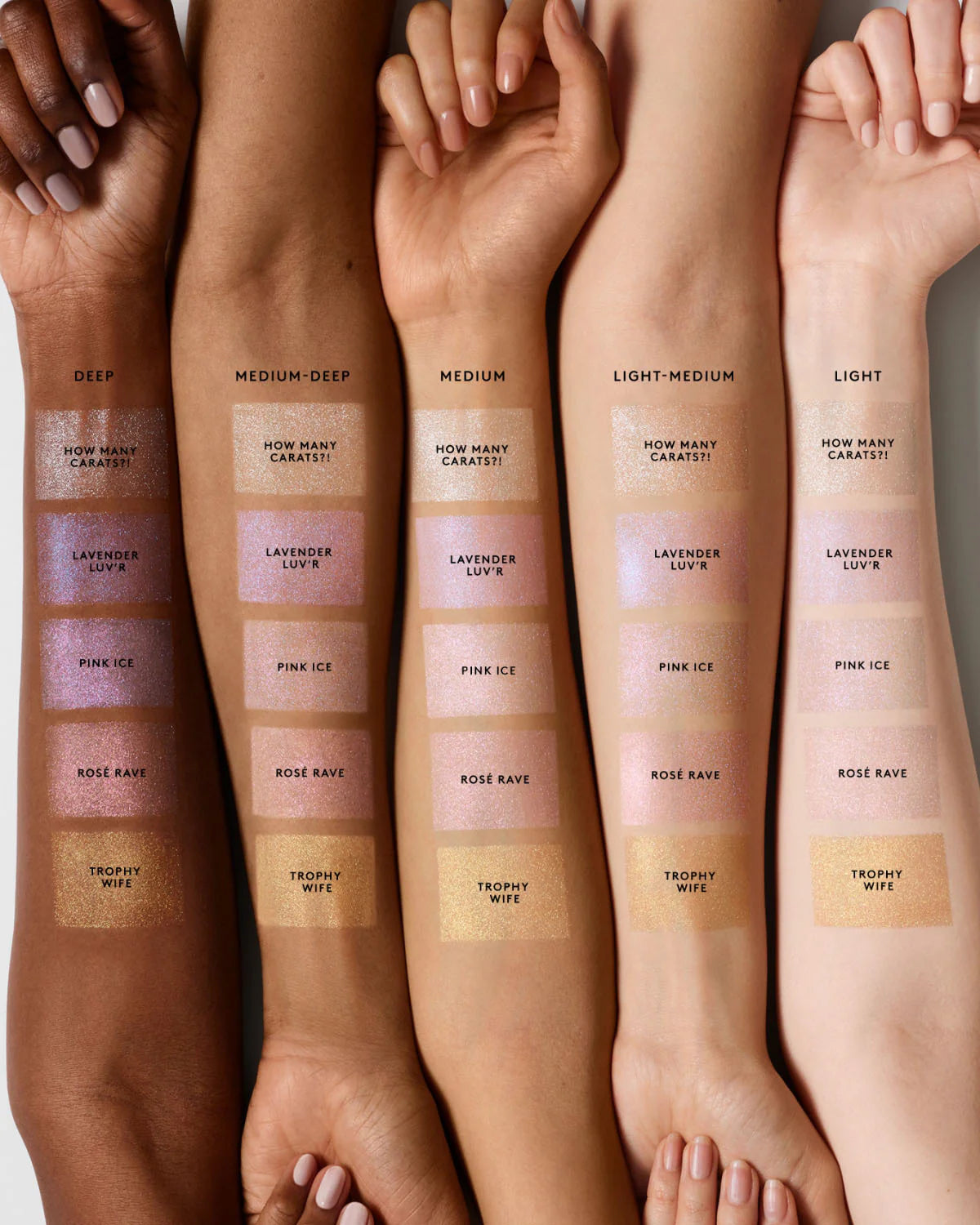 Fenty highlighter full size -  Pink Ice