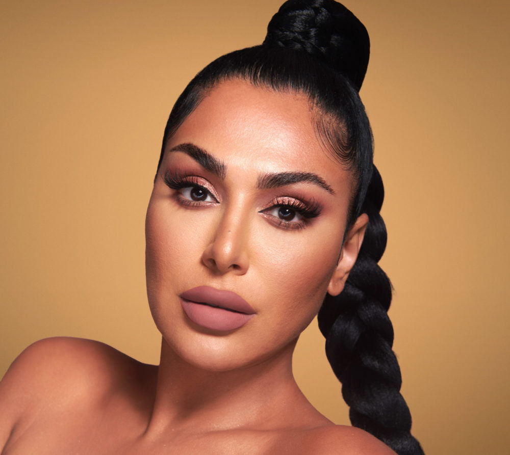 Huda beauty full size lipstick without box from a Yum set  Queen of sheba