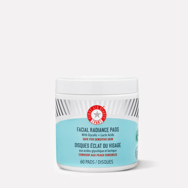 First aid beauty facial radiance pads 60pads