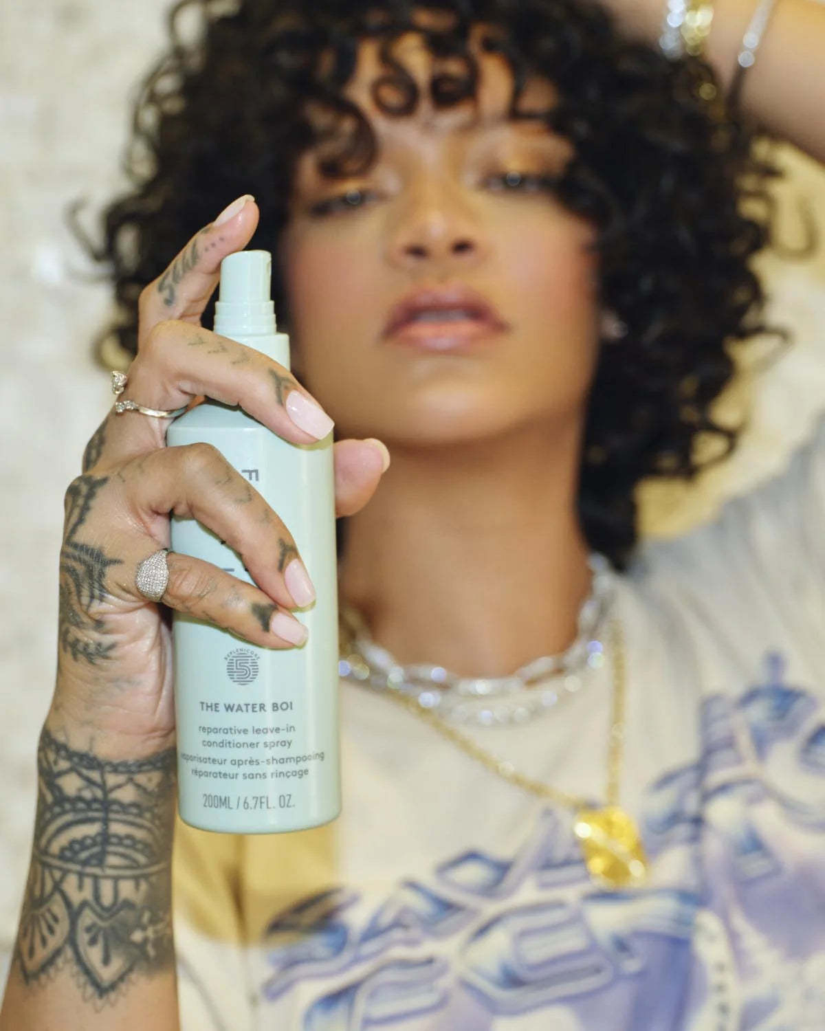 Fenty Beauty - Mini The Water Boi Reparative Leave-In Conditioner 30 Ml