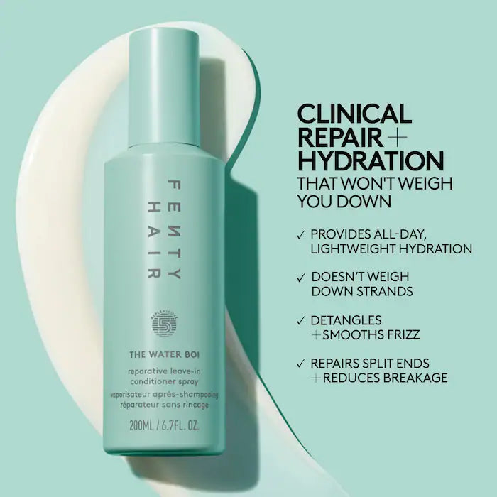 Fenty Beauty - Mini The Water Boi Reparative Leave-In Conditioner 30 Ml