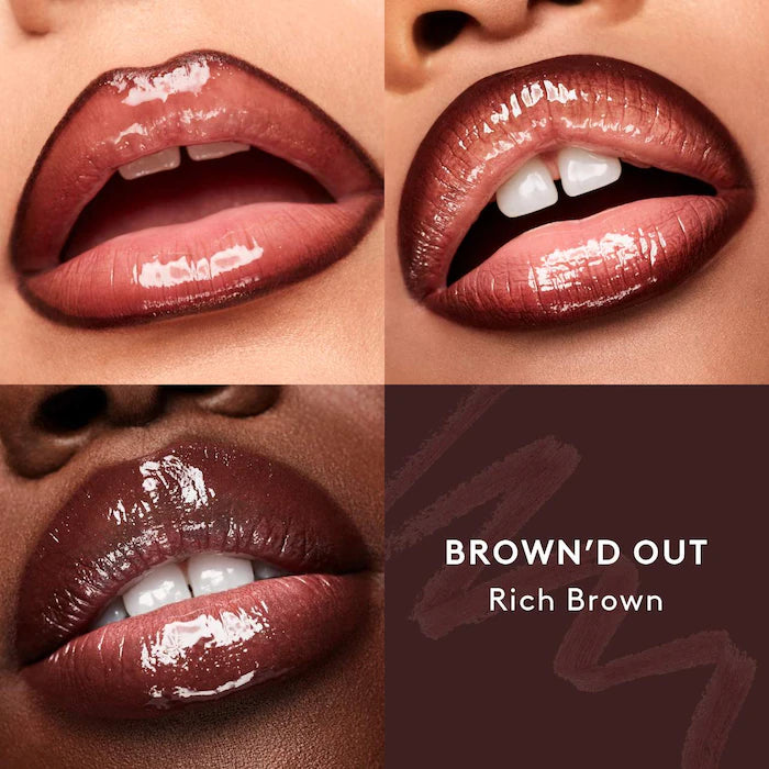 Fenty Beauty by Rihanna  Brown'd Pout Lip Liner + Mini Lip Plumper Duo