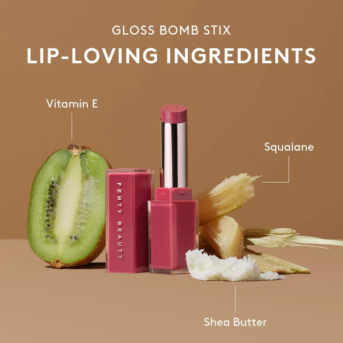 Fenty Beauty by Rihanna  Gloss Bomb Stix High-Shine Gloss Stick - Fussy