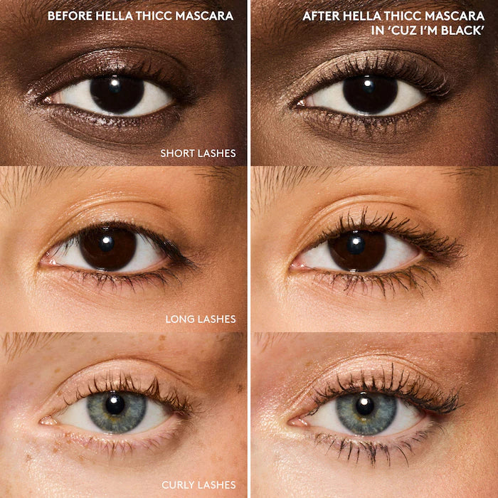 Fenty Beauty by Rihanna  Mini Hella Thicc Volumizing Mascara