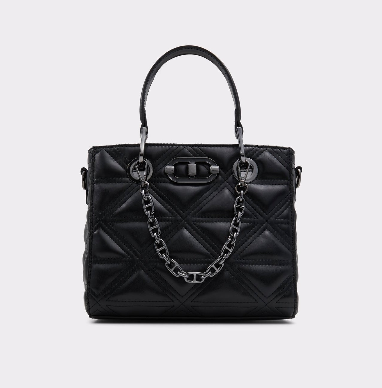 Aldo Nanadiix Black Women's Tote & Satchel bags