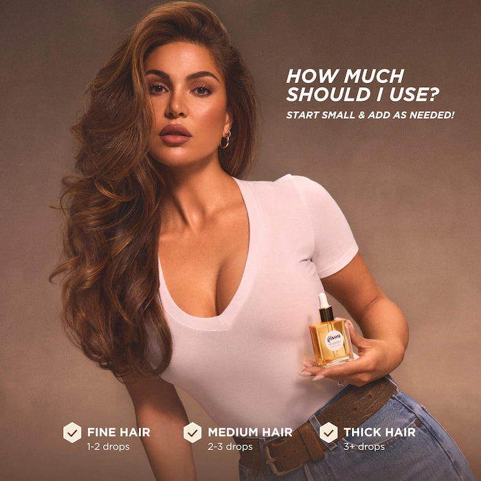 GISOU | HONEY GLOW HAIR OIL