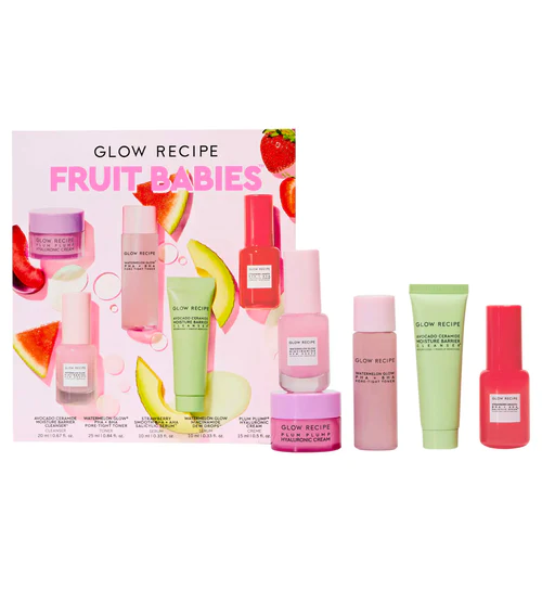 Glow Recipe Fruit Babies Bestsellers Kit Gift Set