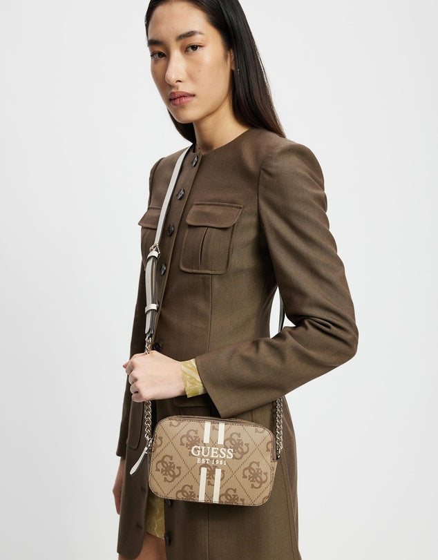 GUESS Noelle II Camera Crossbody Bag