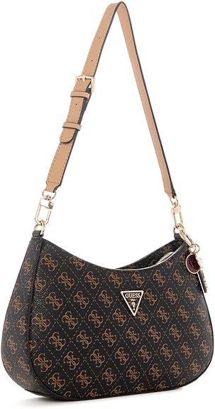 GUESS Womens Noelle Top Zip Shoulder Bag