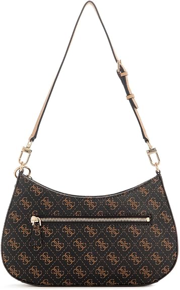 GUESS Womens Noelle Top Zip Shoulder Bag